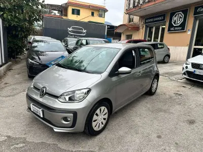 Gebraucht VW up! Move 60 PS (44 kW) 2018 Silber Kleinwagen