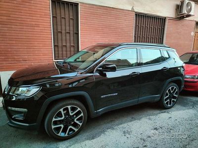 Usata Jeep Compass Longitude 2018 Nero SUV