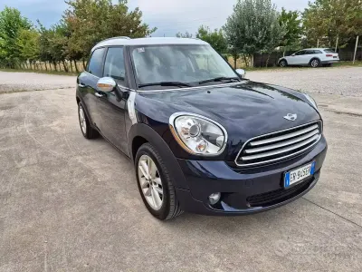 Usata Mini Cooper D Countryman 111 CV (81 kW) 2013 Blu SUV