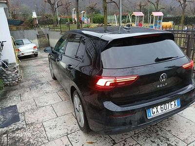 Usata VW Golf VIII GTD 150 CV (110 kW) 2024 Nero Berlina