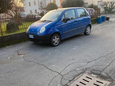 Usata Chevrolet Matiz 51 CV (37 kW) 2002 Blu Utilitaria