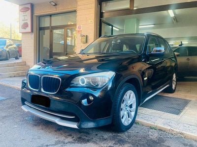 Usata BMW X1 176 CV (129 kW) 2010 Nero SUV