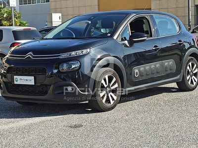 Usata Citroën C3 PureTech 83 CV (61 kW) 2019 Nero Utilitaria