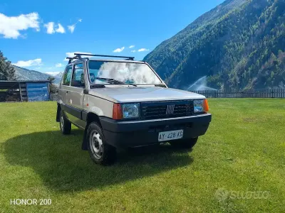 Usata Fiat Panda 4x4 Trekking 54 CV (39 kW) 1999 Utilitaria