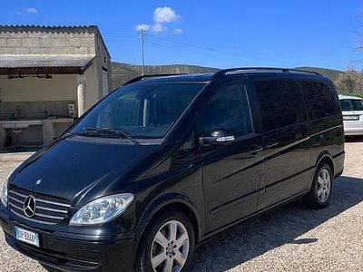 Usata Mercedes Viano 115 CV (84 kW) 2008 Nero Monovolume