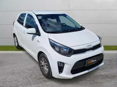 Gebraucht Kia Picanto 88 PS (64 kW) 2023 Weiß Kleinwagen