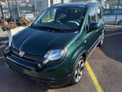 Brugt Fiat Panda Cross Cross 70 HK (51 kW) 2025 Grøn Hatchback