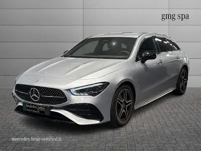Usata Mercedes CLA200 Shooting Brake Advanced Plus 150 CV (110 kW) 2026 Argento Station wagon