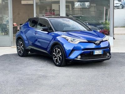 usata Toyota C-HR 1.8 Hybrid 98CV E6 Automatica - 2019