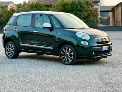 Usata Fiat 500L 85 CV (62 kW) 2013 Verde Monovolume