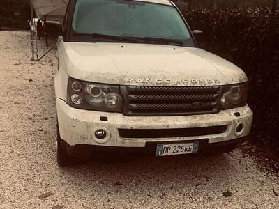 Usata Land Rover Range Rover Sport HSE Dynamic 190 CV (139 kW) 2008 Bianco SUV