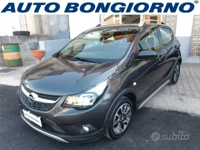 Occasion Opel Karl Rocks 75 PK (55 kW) 2017 Zwart Hatchback