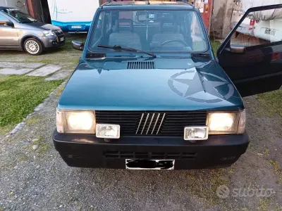 Usata Fiat Panda 4x4