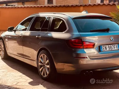 Usado BMW 520 Efficient Dynamics 184 HP (135 kW) 2012 Carrinha