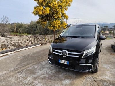 Usata Mercedes V250 2020 Nero Monovolume