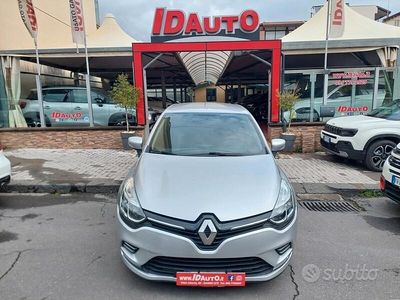 Usata Renault Clio IV 75 CV (55 kW) 2018 Grigio Berlina