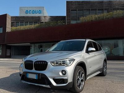 Usata BMW X1 xLine 150 CV (110 kW) 2016 Grigio SUV