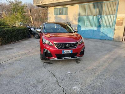 Usata Peugeot 3008 Crossway 131 CV (96 kW) 2020 Rosso SUV