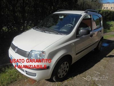 Usata Fiat Panda Classica 69 CV (50 kW) 2012 Bianco Utilitaria