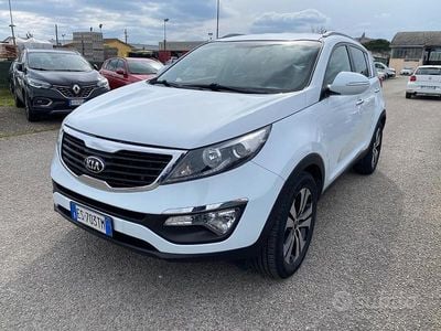 Usata Kia Sportage 116 CV (85 kW) 2013 Bianco SUV