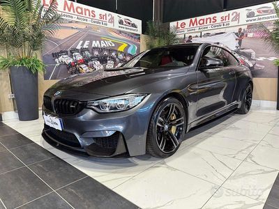 Usata BMW M4 Efficient Dynamics 480 CV (353 kW) 2017 Green hulk Coupé