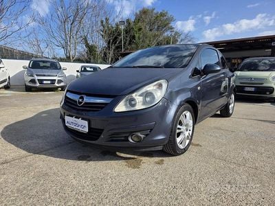 Usata Opel Corsa Enjoy 60 CV (44 kW) 2007 Blu Utilitaria