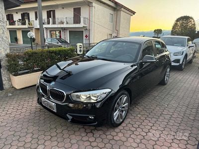 Usata BMW 116 116 CV (85 kW) 2018 Nero Utilitaria
