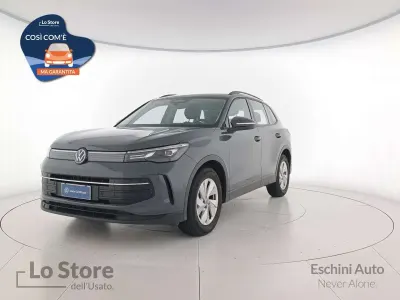 Usata VW Tiguan Life 150 CV (110 kW) 2025 Dolphin grey metallizzato SUV