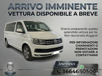 Occasion VW Caravelle 204 ch (150 kW) 2017 Blanc Van