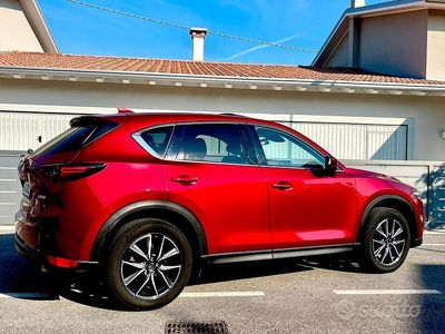 Usata Mazda CX-5 175 CV (128 kW) 2017 Rosso SUV