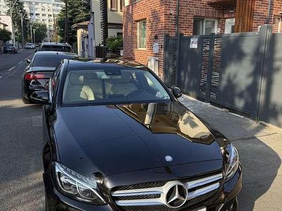 Usata Mercedes C220 AMG line 170 CV (125 kW) 2017 Berlina