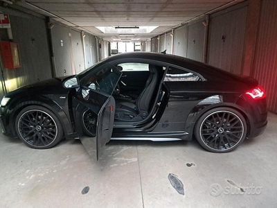 Usata Audi TT S-Line 245 CV (180 kW) 2020 Nero Coupé