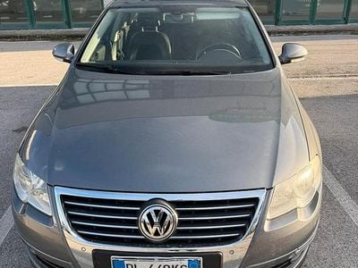 Begagnad VW Passat 140 HK (102 kW) 2007 Grå Kombi