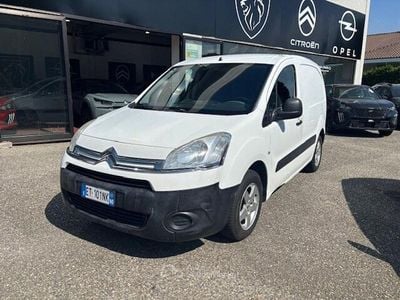 Usata Citroën Berlingo 75 CV (55 kW) 2014 Bianco Monovolume