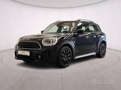 Usata Mini Cooper D Countryman Classic 150 CV (110 kW) 2021 Blu SUV