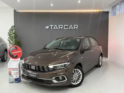 Usata Fiat Tipo City Life 95 CV (69 kW) 2022 Marrone Berlina