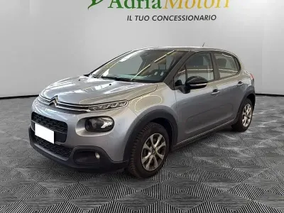 Occasion Citroën C3 Feel 83 PK (61 kW) 2020 Zilver Hatchback