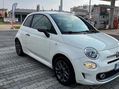 Usata Fiat 500S S 2017 Bianco