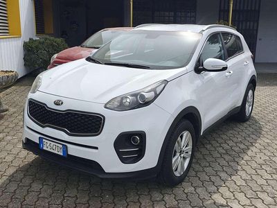 Gebraucht Kia Sportage 132 PS (97 kW) 2017 Weiß SUV