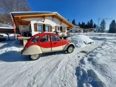 Usata Citroën 2CV 1970 Rosso Berlina