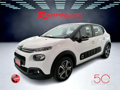 Usata Citroën C3 75 CV (55 kW) 2019 Bianco Utilitaria