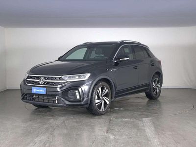 Usata VW T-Roc R-line 150 CV (110 kW) 2023 Deep black perlato SUV
