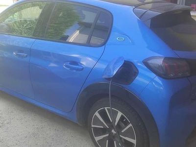 Usata Peugeot 208 GT-line 56 kW (77 CV) 2020 Blu/azzurro Utilitaria