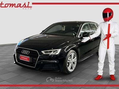 Usata Audi A3 Admired 116 CV (85 kW) 2019 Nero brillante Berlina