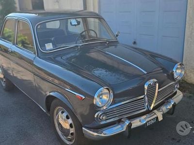 Usata Alfa Romeo Giulietta Ti 1960 Grigio Utilitaria