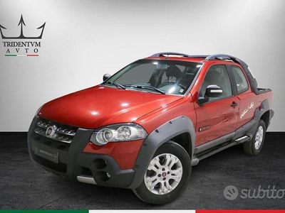 Usata Fiat Strada 95 CV (69 kW) 2013 Rosso Pick-up