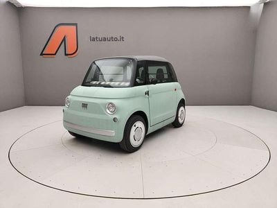 Nuova Fiat Topolino 5 kW (8 CV) 2026 Latte menta Utilitaria