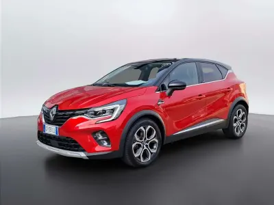 Usata Renault Captur Intens 143 CV (105 kW) 2021 Rosso SUV