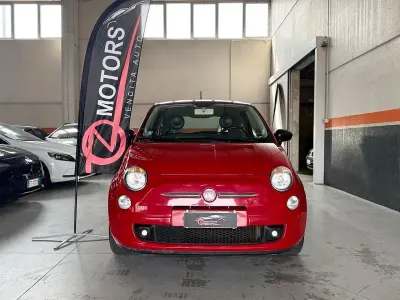 Usado Fiat 500 Lounge 69 CV (50 kW) 2014 Rojo Berlina