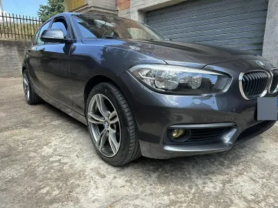 Usata BMW 116 M Sport 116 CV (85 kW) 2016 Grigio Utilitaria